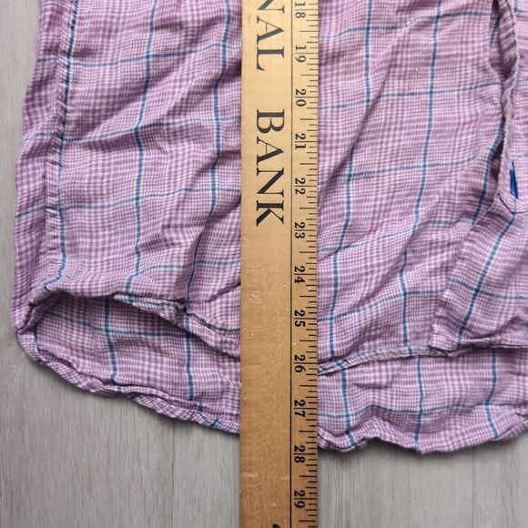 Johnnie O Hanging Out Polo Size Large Multicolor Pocket Cotton - Picture 2 of 5